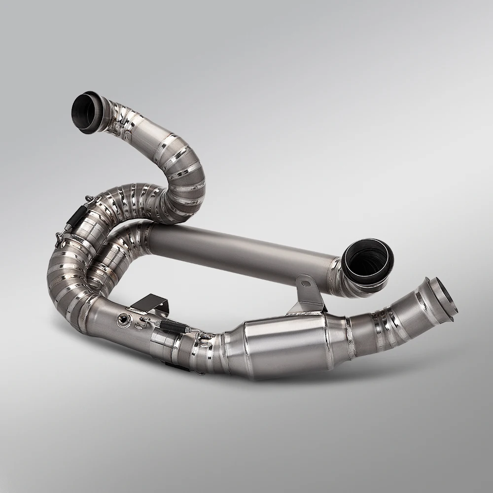 Titanium alloy exhaust pipe for the motorcycle exhaust system suitable for the 1290 Super Duke R/RR/EVO 2020-2024