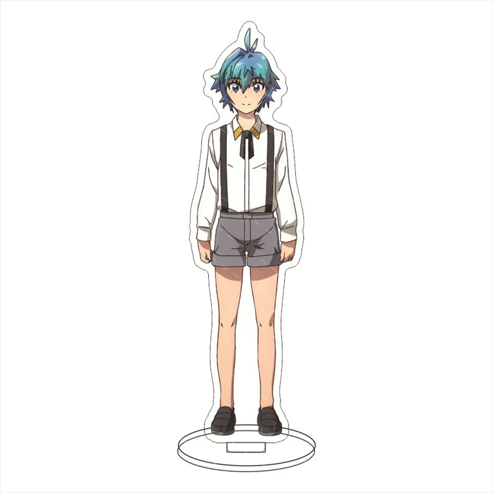 مصنع مخزن كلاسيكي أنيمي سحر العائد يجب أن يكون شخصيات خاصة الاكريليك حامل حامل قلادة مجوهرات أصدقاء هدية