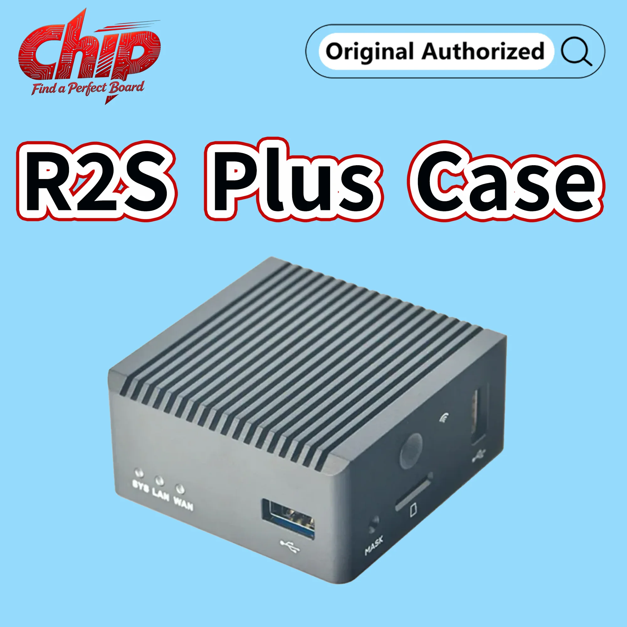 Nanopi R2S Plus Dev Board Case