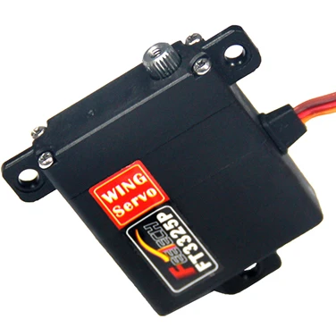 Micro Metal Gear 7kg servo met encoder voor robot- en RC-afstandsbediening