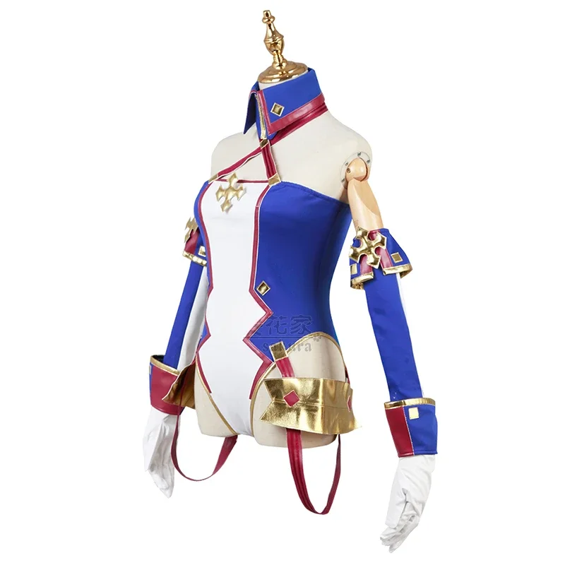 Game Fate/Grand Order Bradamante Cosplay Costume Halloween outfits Women New Suit