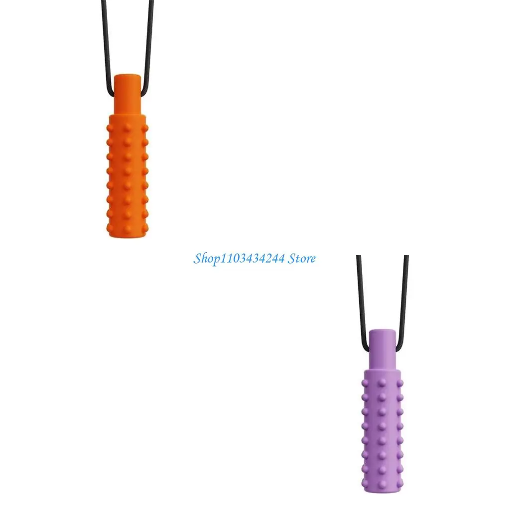 

Sensory Silicone Chewing Toy for Autistic Kids Soft Comfortable Biting Relief