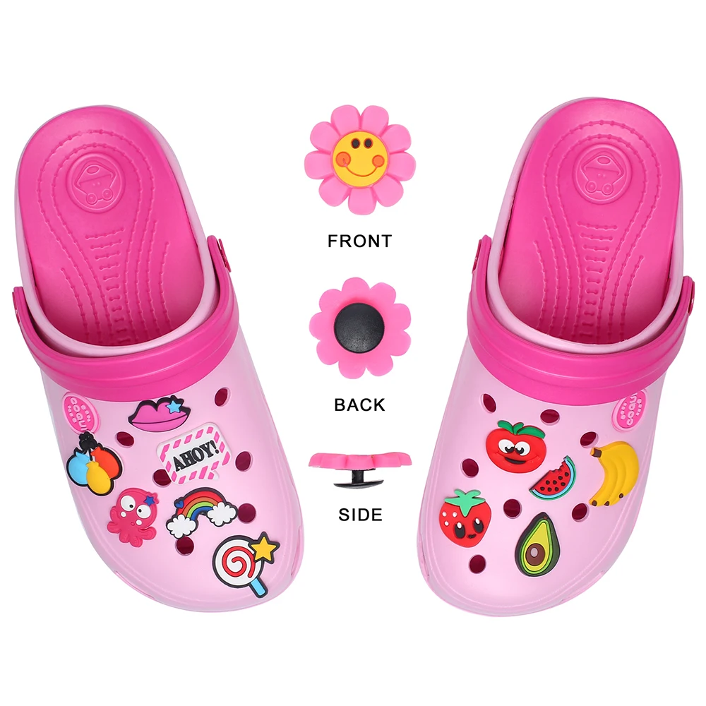 9-32 Stück Getränke-Serie: Kaffee, Milchtee, Wein, Bier Schuh-Charms, Schuhzubehör, Schnallendekorationen, passend für Clogs, Sandalen, Kinderparty-Geschenke – Detail 12