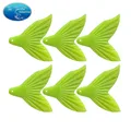 6pcsPVC Green