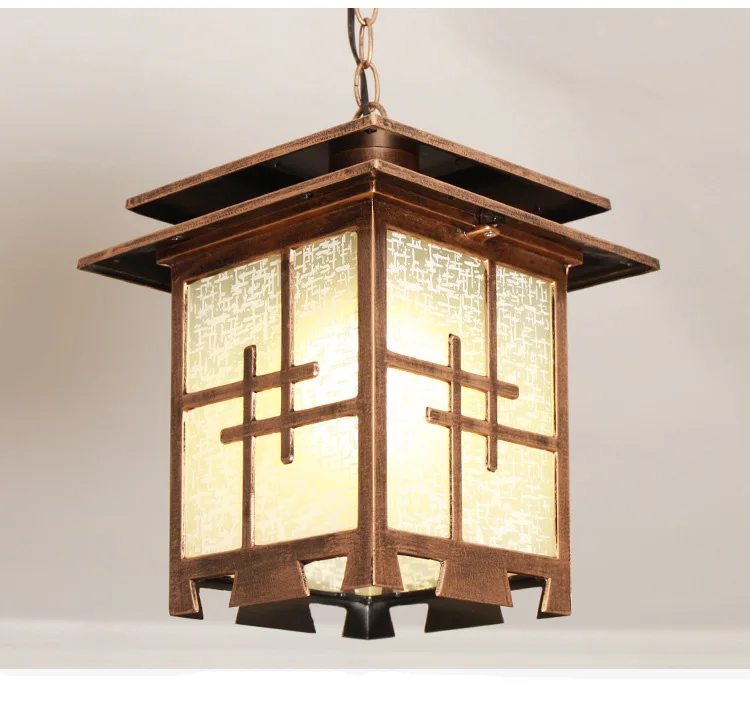 

Светодиодная люстра в американском стиле, уличный коридор, проход, балкон, вилла, сад, двор, люстра, регулируемый шнур, подвесной светильник