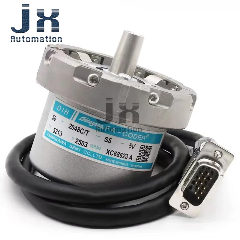 Tamagawa TS5213N2503 TS5213N2542 Sine Cosine Encoder for Guangri Hitachi Toshiba Elevator