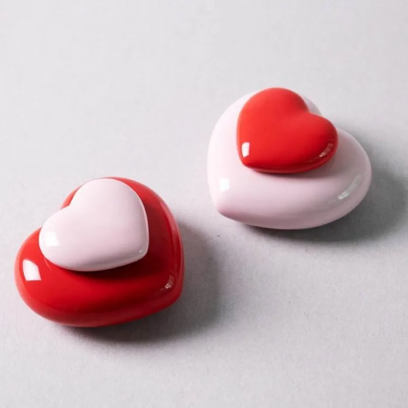 

Ceramic Heart Pet Memorial Box Fur Teeth Keepsakes Memory Preservation Container Non Cremation Use Cat Dog Remembrance Gift