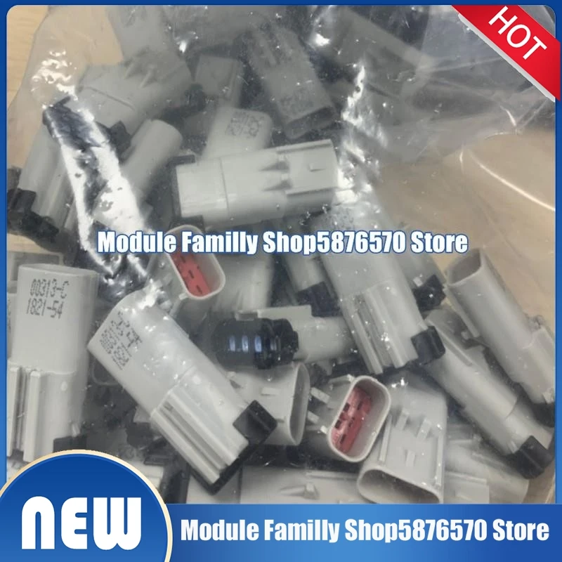 10 buah/lot 1005 ES8-PN baru 54200313 DTP06-4S 15488664 2-967239 2137299 9441391-8 206036 DTM04-6P