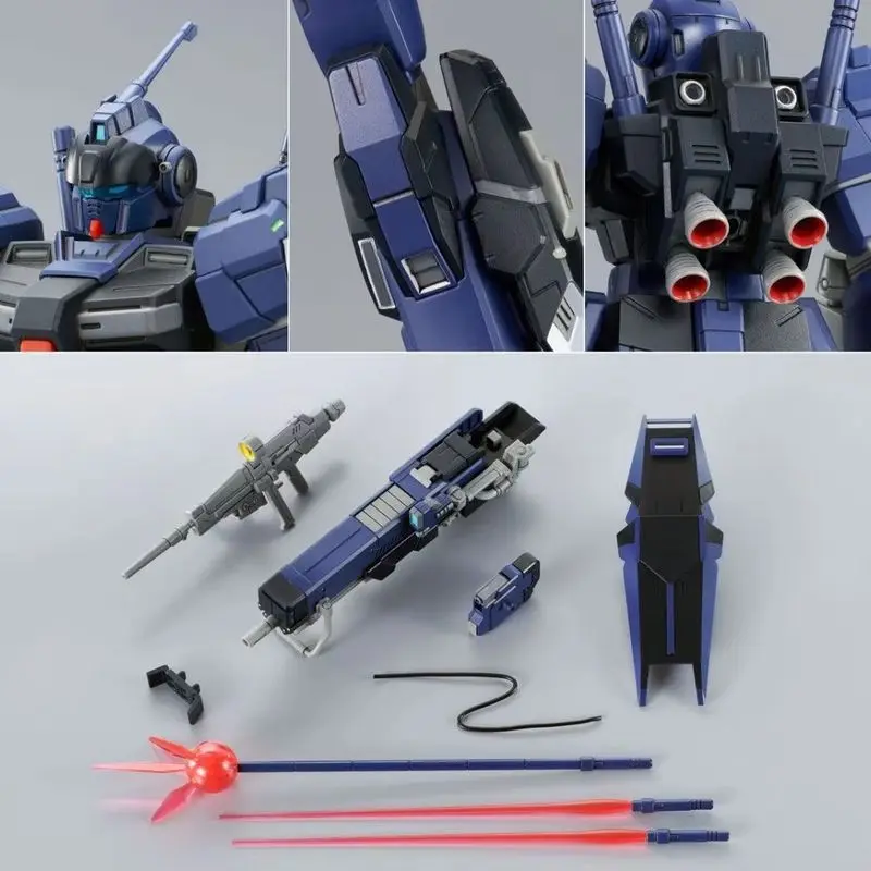 YINHE modèle RX-80PR-4 Pale Rider D2 HG 1/144 échelle HGUC TITANS couleur assemblage figurine Kit Robot jouet pour les collectionneurs