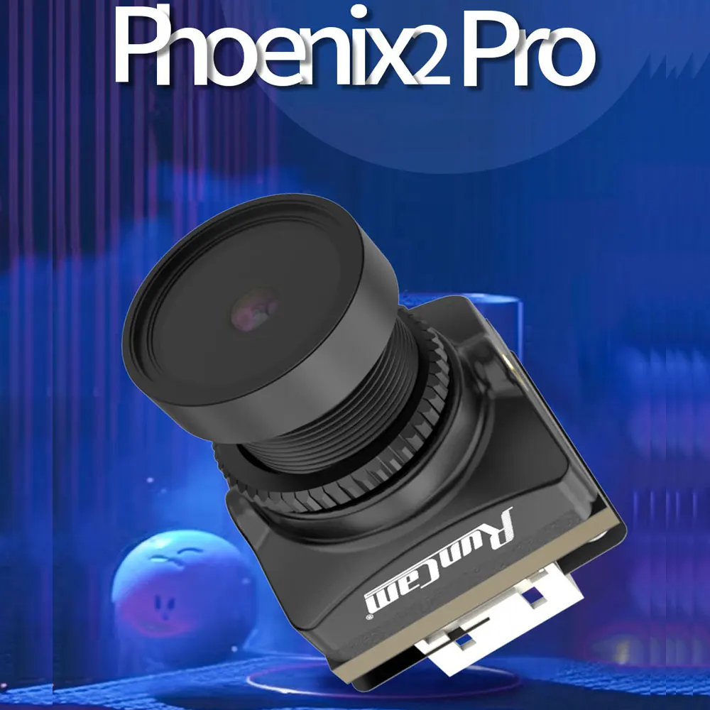 

RunCam Phoenix 2 Pro 1500TVL Freestyle Night Vision FPV Camera 16:9/4:3 PAL/NTSC Switchable Racing FPV Drone