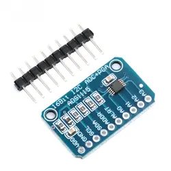 ADS1115 Ultra-Compact 16-Bit Precision Analog-to-Digital Converter ADC Development Board Module 4 Channel Pro Gain Amplifier RPi