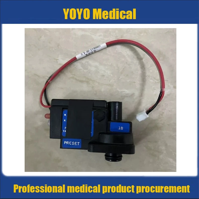 Mindray SYNOVENT E3 E5 ventilator gas source pressure switch connecting wire