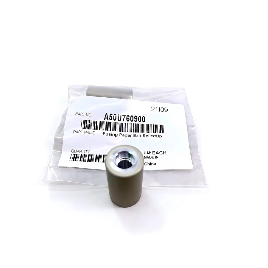 

A50U760900 Original New Fusing Paper Exit Roller /Up for Konica Minolta C1060 C1070 C3070
