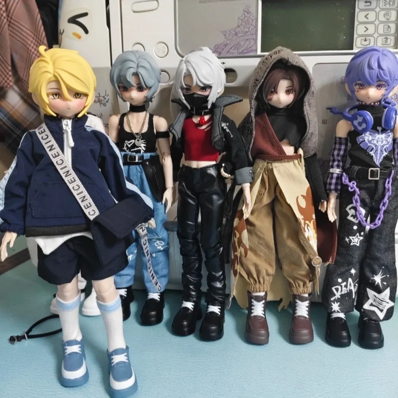 

Hot Sale Genuine Zack Event Series 1/8 Bjd Blind Box Mystery Box Cute Action Anime Figure Model Kawaii Collectible Toys Gifts