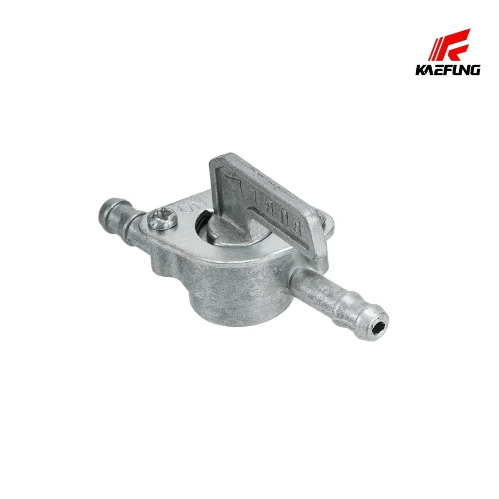 In-line Fuel Tap Switch Petrol Gas Fuel Tank Valve Petcock Gasoline Fuel Tank Switch For Cross-country ATV Motorcycle Moped