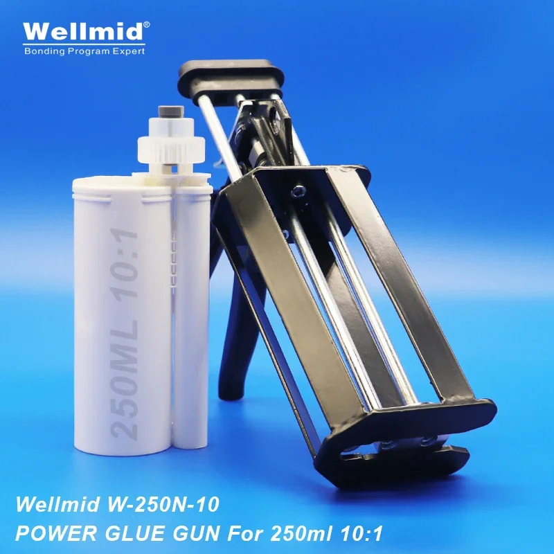 250ml10-1epoxy-adhesive-dispensing-gun-2k-kit-portable-double-tube-mixing-dispenser-loctite-araldite-cartridge-ab-metal-glue-gun