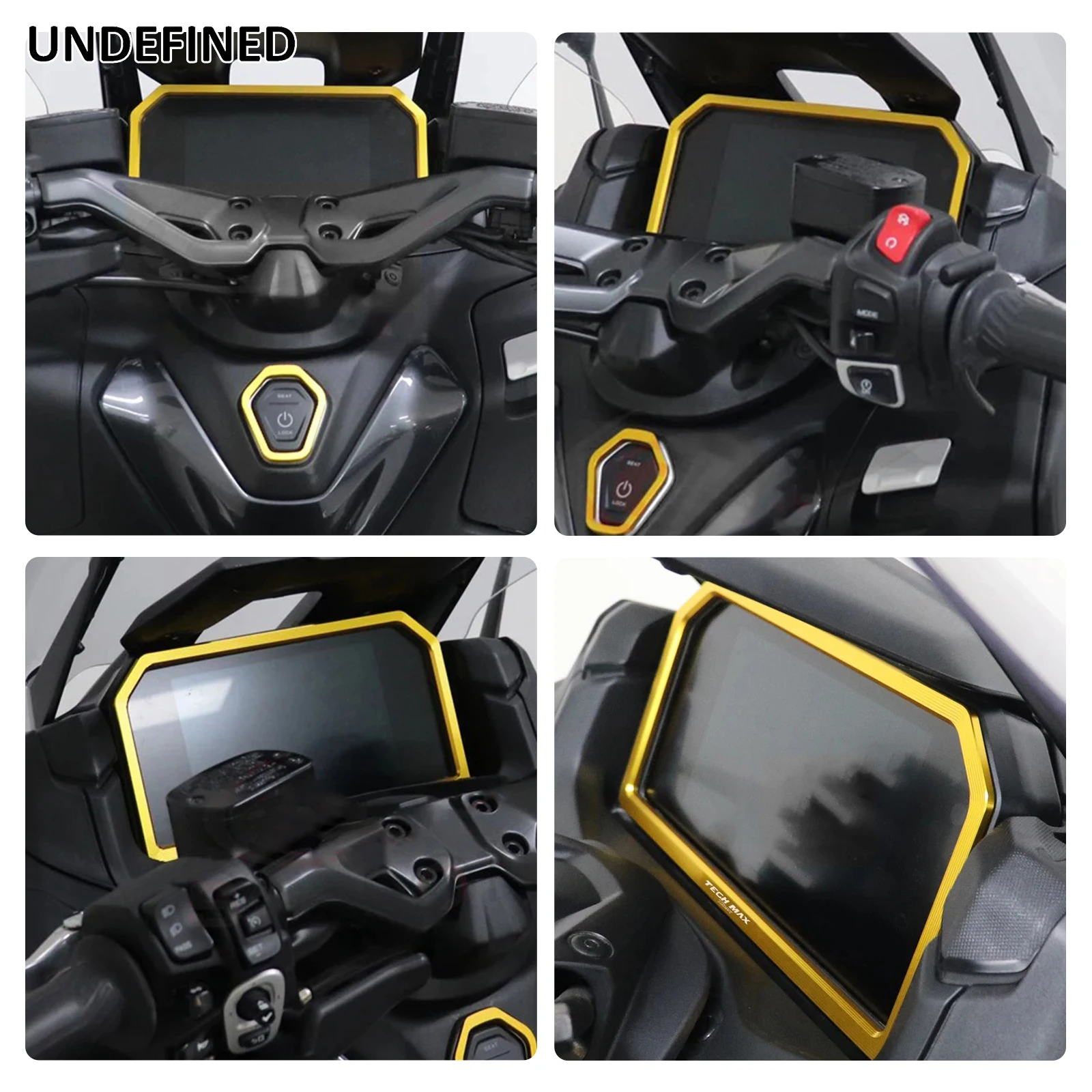 Motorcycle Accessories Refit Meter Cover Code Table Frame Instrumient Decoration for YAMAHA TMAX560 TECH MAX 2022 2023 TMAX 560