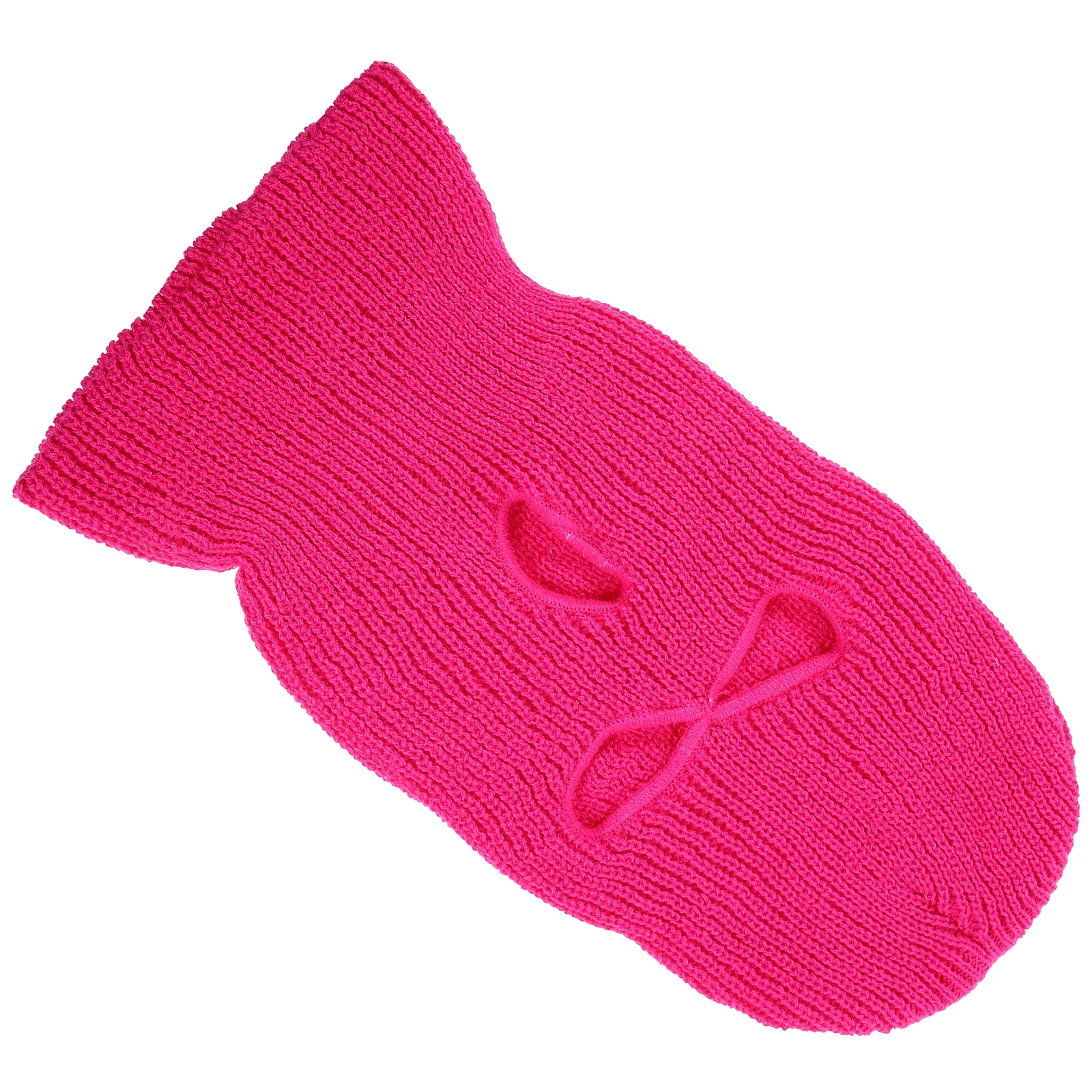 

Keep Warm Head Warmer Man Face Mask Winters Balaclava Yarn Blue Knitted Ski for Men