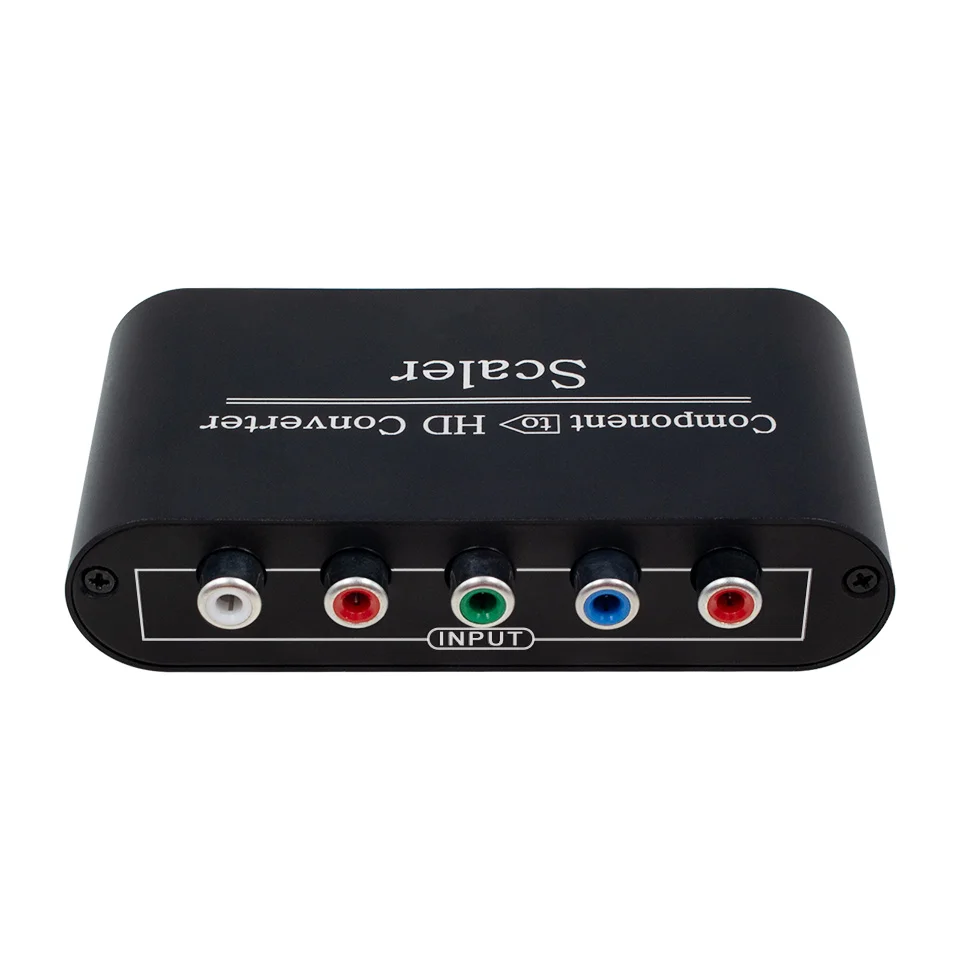 Konwerter YPbPr na HDMI 1080P Adapter Audio-Wideo z Dźwiękiem L/R dla PS2 DVD PSP Xbox Laptop PC do TV Monitora — zdjęcie produktu 5