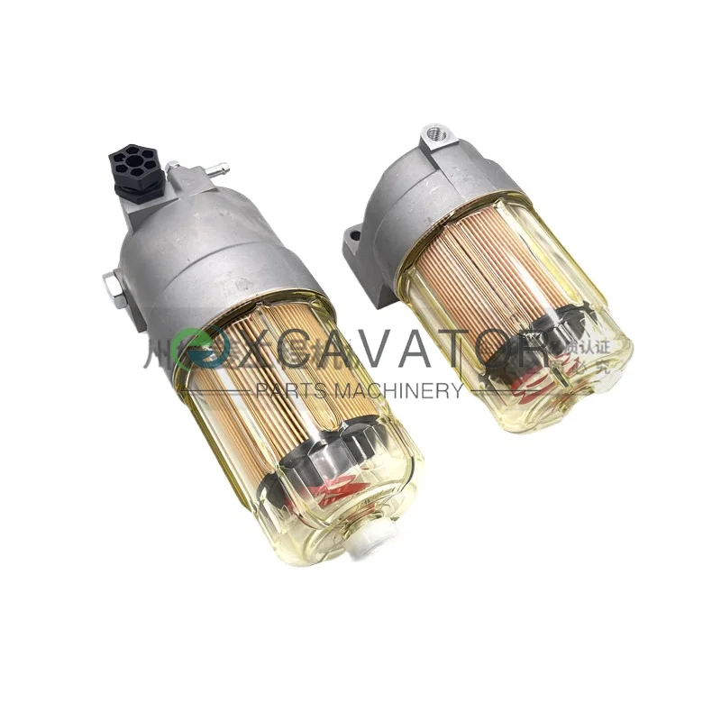 For Hitachi ZAX200 210 230 240 250 330-3 Electronic Fuel Injection Diesel Filter Oil-water Separator Assembly Excavator