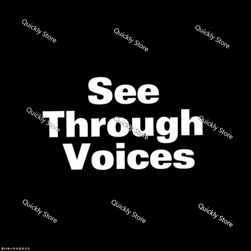 

Show See Through Voices 2025 года — Волшебные трюки (мгновенная загрузка)