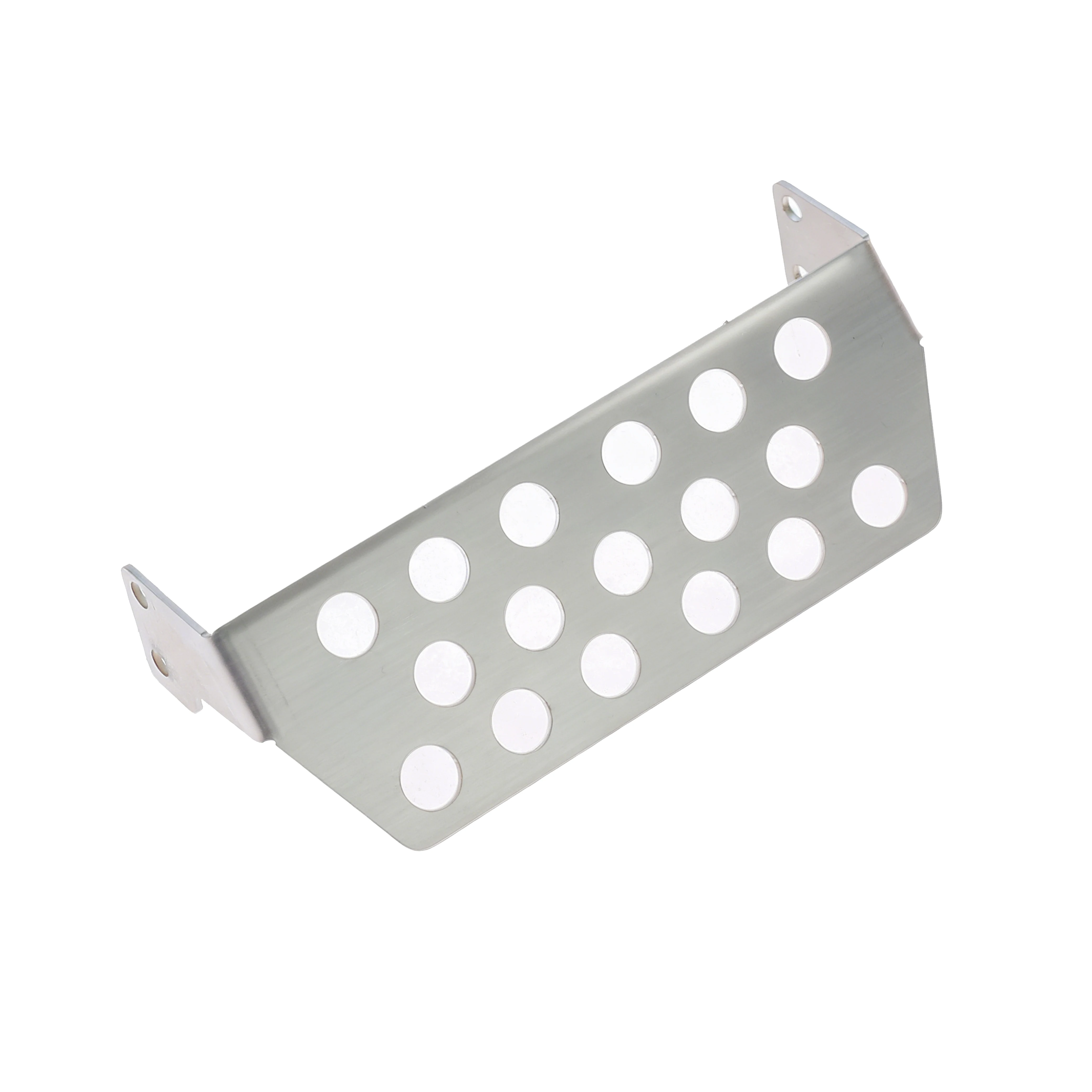 Heavy Duty Metal Chassis Armor Guard for FMS 1/10 RC Mashigan Crawler Upgrade Original Protective Part view 3