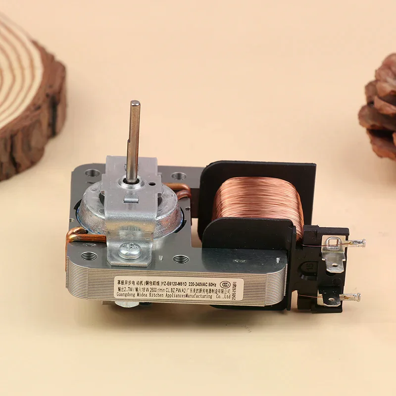 1Pcs Microwave Oven Replacement Fan Cooling Fan Motor MDT-10CEF 220V 18W 50HZ 2 Pin Shaded Pole Asynchronous Motor