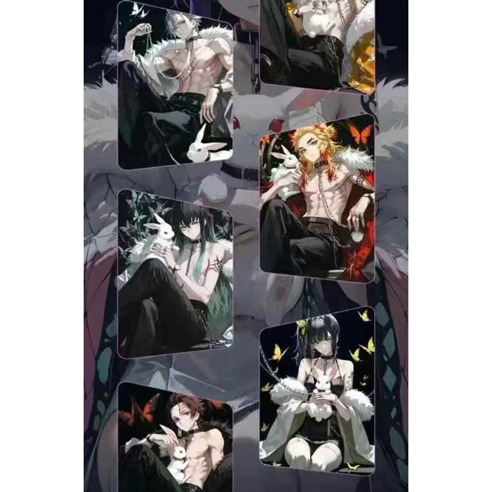 Wholesale Lanxing Club Demon Slayer Collection Cards Japanese Anime Booster Box Tcg Card Toy Hobbies Gifts