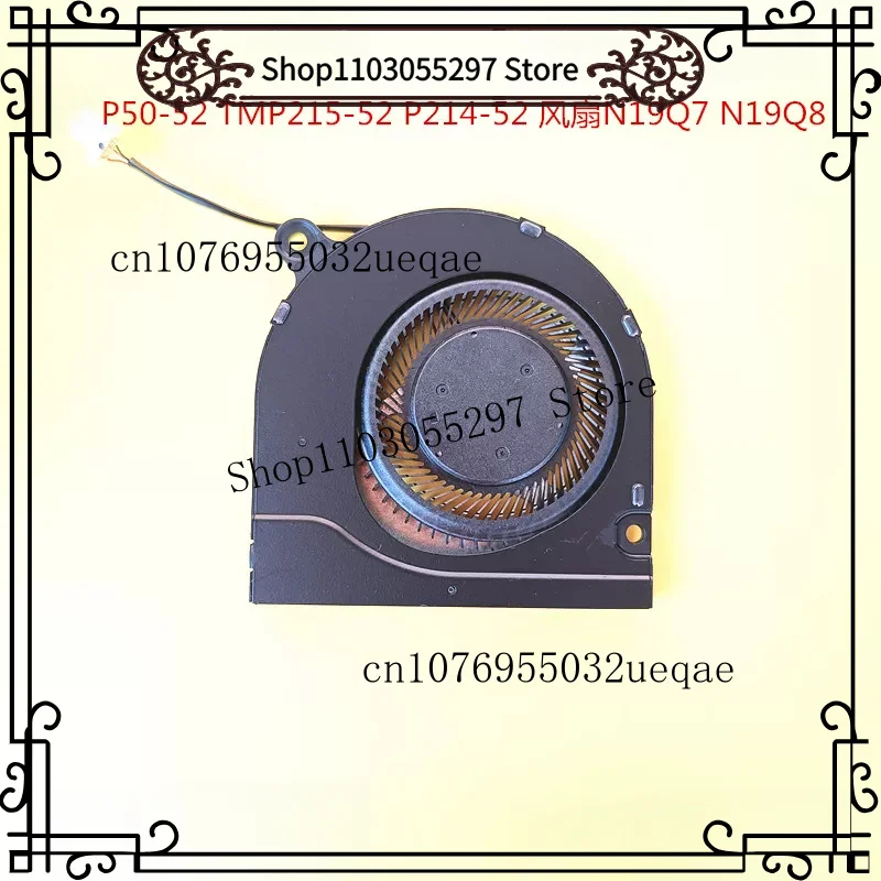 Replacement for Acer P50-52 TMP215-52 P214-52 N19Q7 N19Q8 Notebook Cooler
