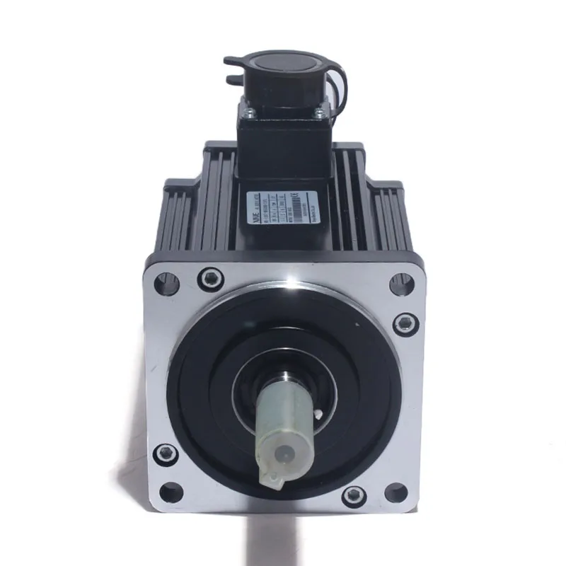 110ST-M06020 AC servo motor set 1.2KW6N with servo driver 2000, transmitting line pulse signal 5V