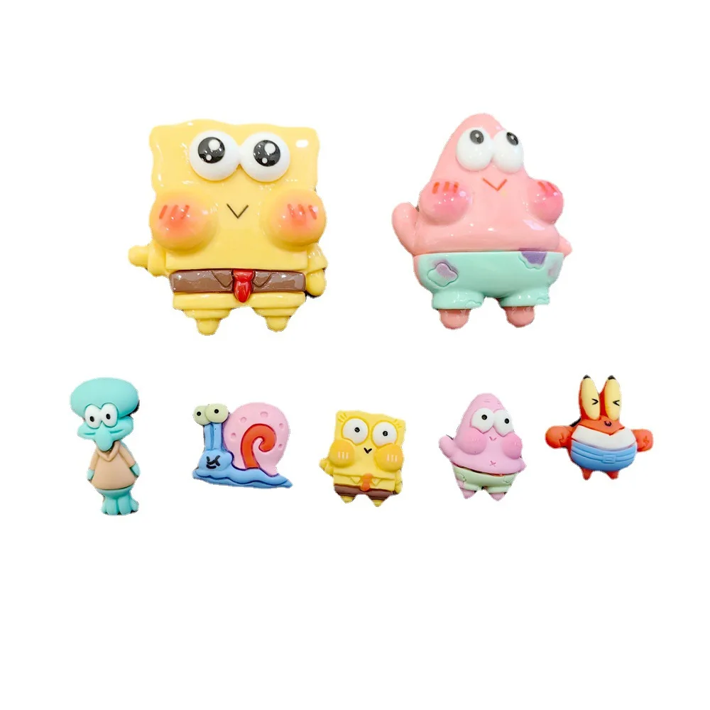 1 Set Cute Cartoon DIY Shoes Charms for Crocs Charms Pack Sale for Crocs Shoes Accessories Shoes Clogs Decorations Kids Gifts