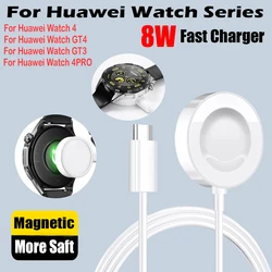 Magnetic Wireless Charger For Huawei Watch 4 GT4 GT3 USB Fast Charging Cable For Huawei Watch 3pro GT Runner GT2 PRO Charger