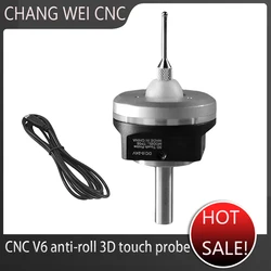 Cnc V6 Anti-roll 3d Touch Probe Edge Positioning Accuracy Probe Is Compatible With Mach3 And Grbl Stainless Steel