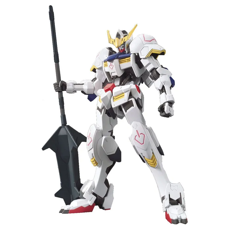 BANDAI Bandai Gundam Assembling Model Toy HG 1/144 Jagged Barbatos Ganda