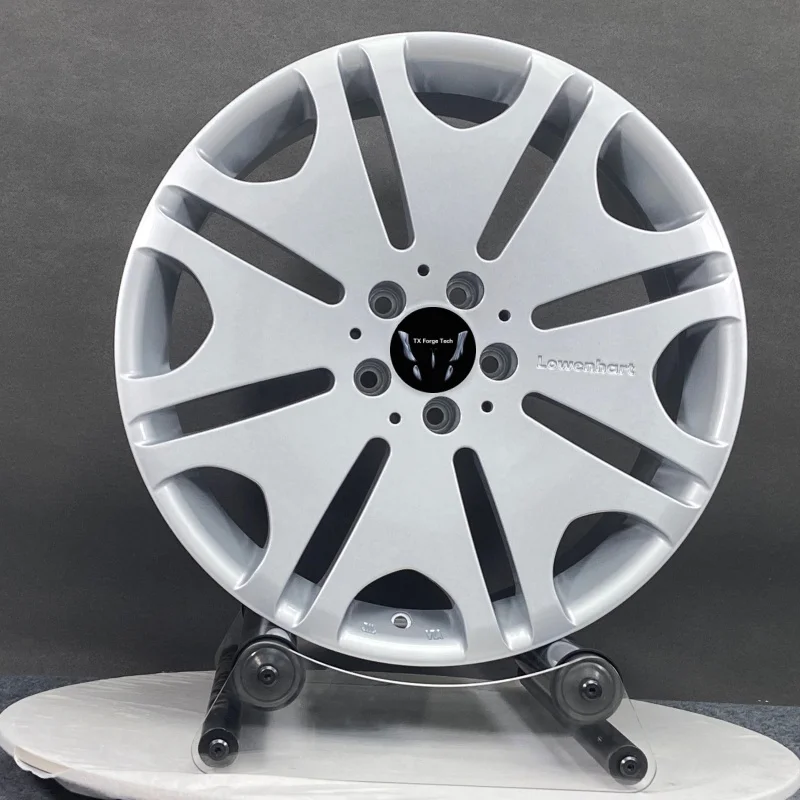 Factory  High Quality Light Weight  Rims 18 19 20 21 22 Inch  Sliver  Coating Aluminum Forged Wheels