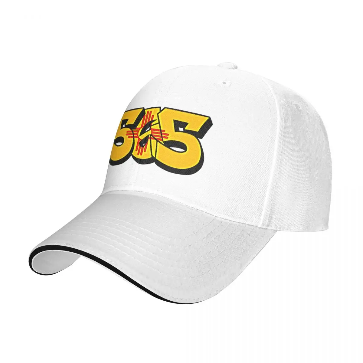 Latest New Mexico Flag 505 Area Code Graffiti Shop Baseball Cap Rugby Golf Wear hard hat For Women 2024 Men's