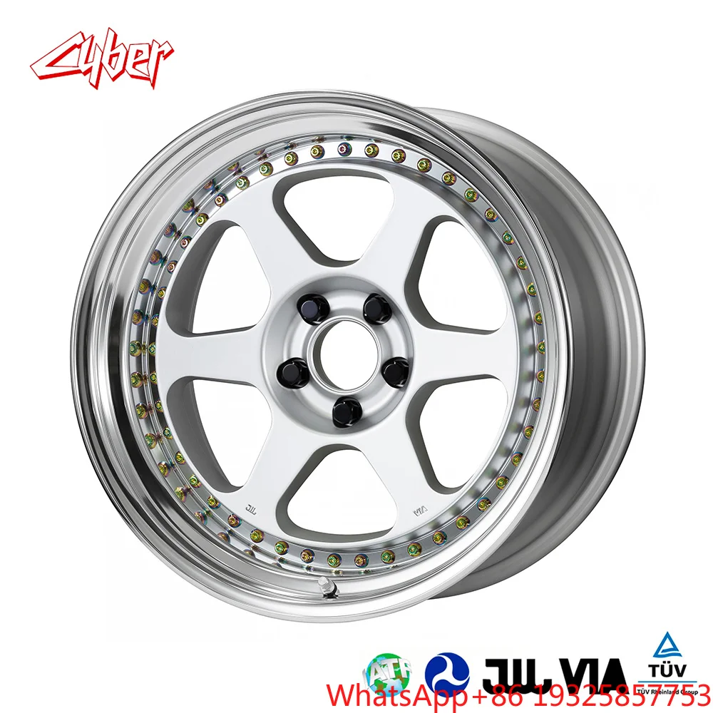 WORK MEISTER L1 3 Piece Forged Aluminum Wheel Alloy Rim Deep Dish Stanced Full Reverse for Supra, ,,