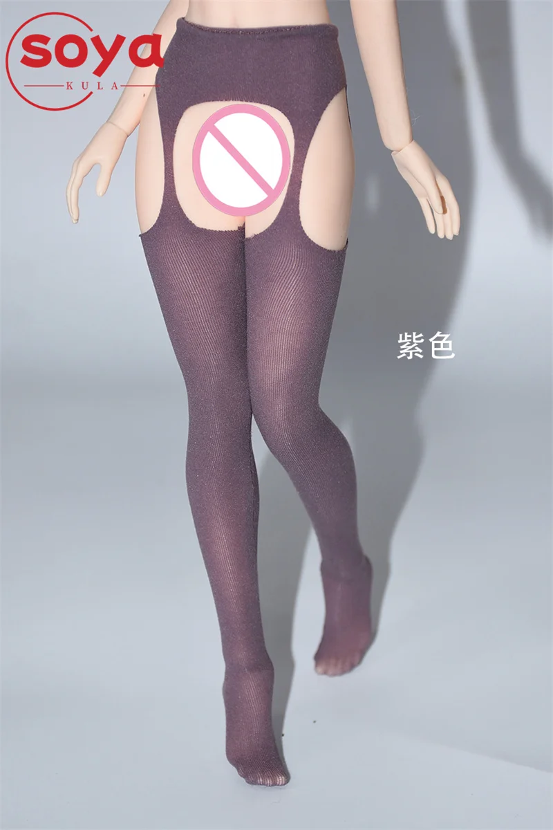 1/6 Scale Tight Suspender Pantyhose Leggings Stockings Clothes Model Fit 12" TBL PH Female Soldier Action Figure Body