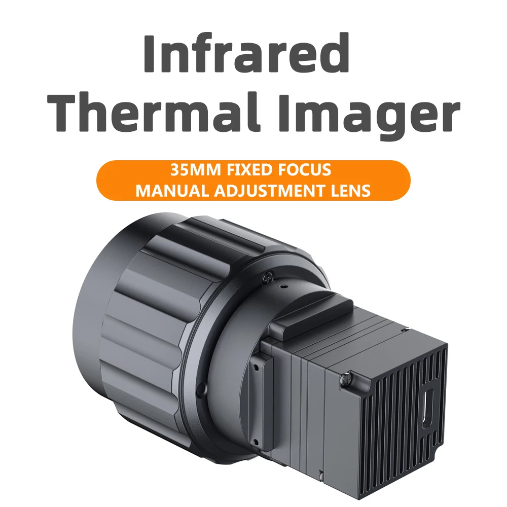 

Неохлаждаемая тепловизионная камера VOx LWIR с объективом 384x288, 35 мм, промышленный инфракрасный тепловизор CVBS/USB (UVC), мониторинг безопасности и наружного применения