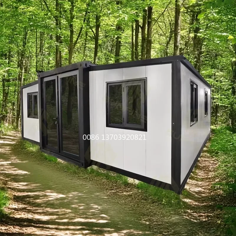 Competitive Price Container House Granny Flat Home Complete Kit Prefabricated Expandable Container House Price