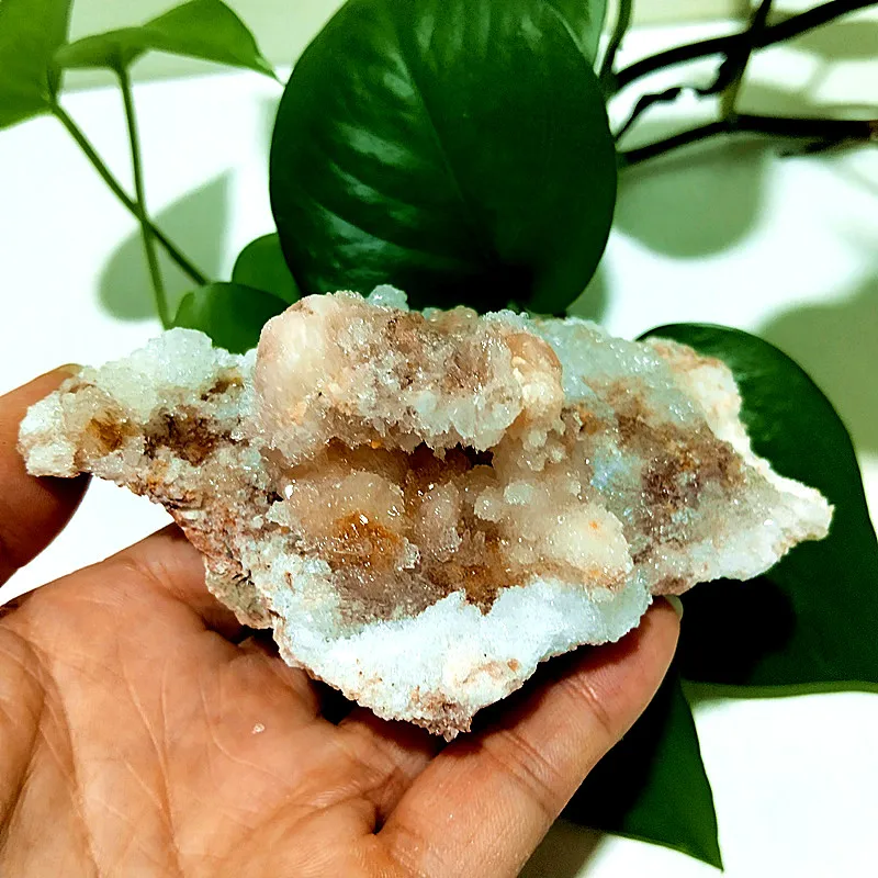 Natural Stone Gypsum Is Associated With Calcite Ore Meditation Reiki Witchcraft Energy Feng Shui Crystal Room Decoration