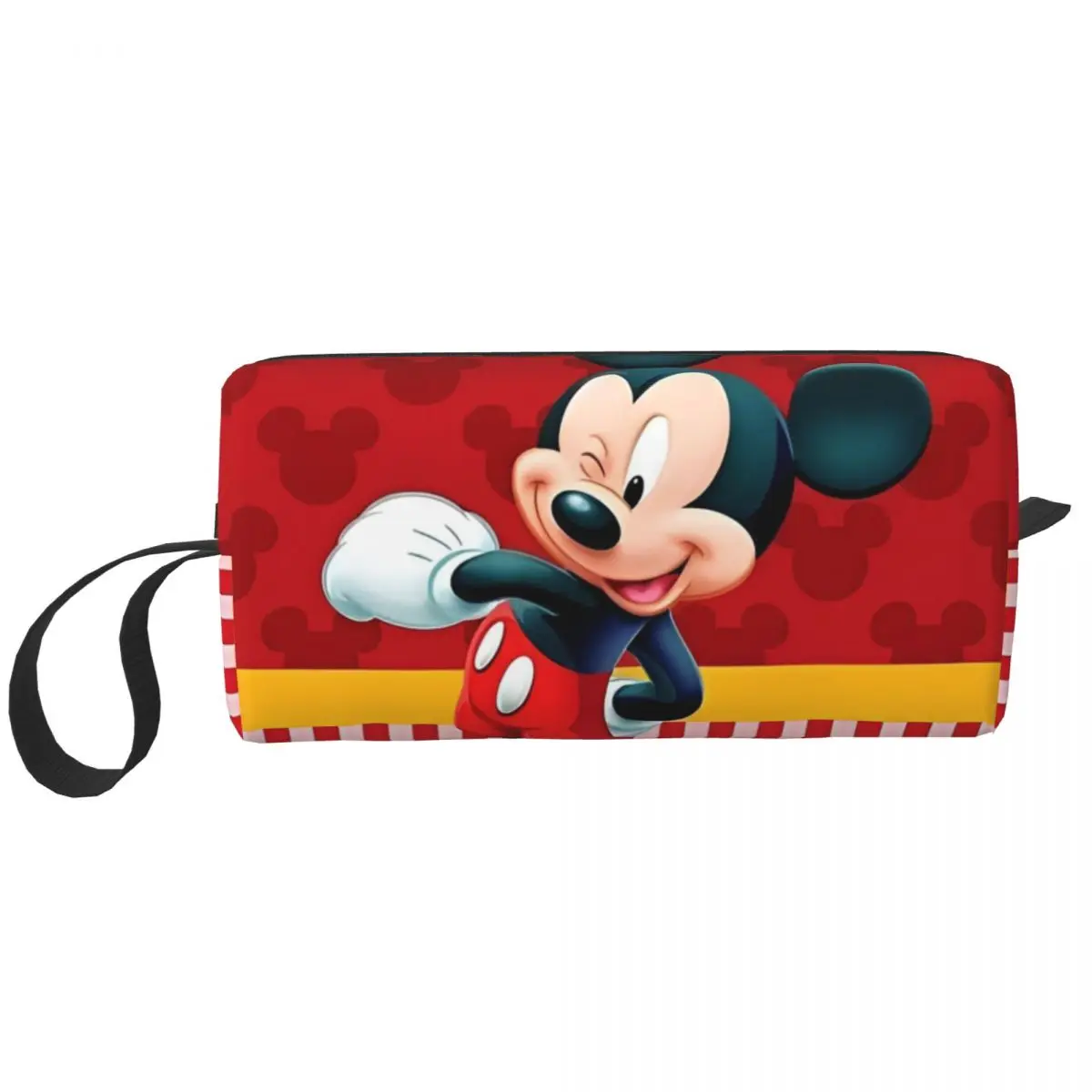 

Mickey Minnie Cartoon Large Makeup Bag Waterproof Pouch Travel Cosmetic Bags Portable Toiletry Bag for Women