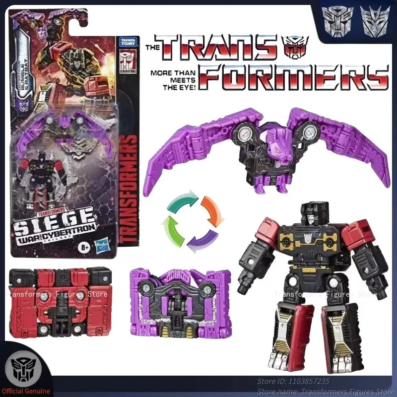 Em estoque transformadores série g WFC-S46 rumble g1 filme figura modelo anime ação deformação robô brinquedos festival presentes populares