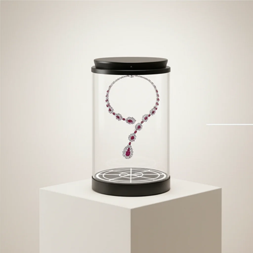 Revolutionary 32 Inch Holographic Advertising Cabinet for Stunning Presentations