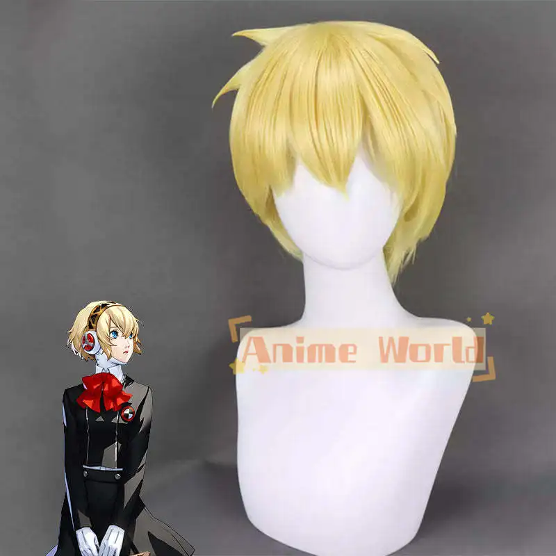 Reload P3R Aigis Cosplay Wig