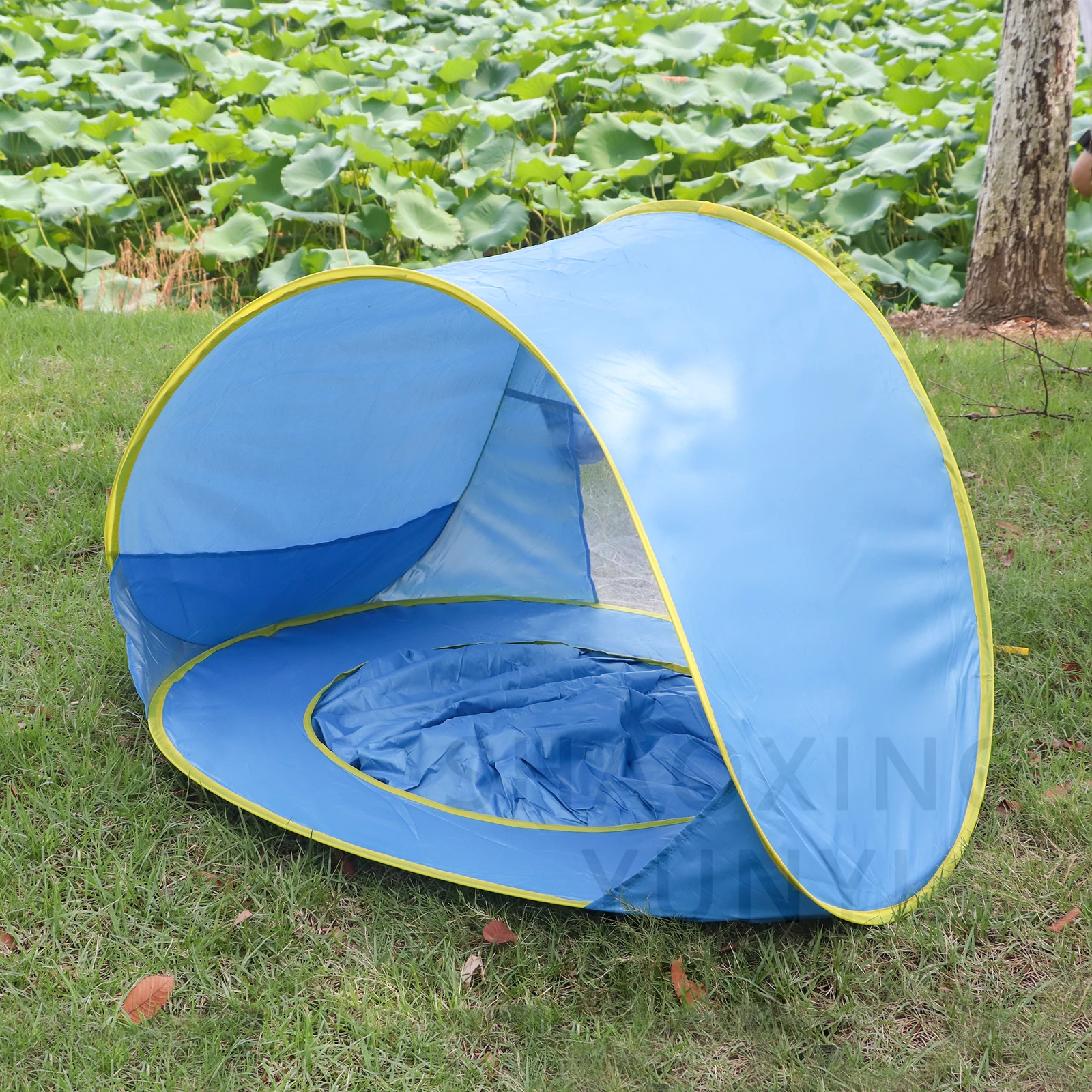 New Design Folding Automatic Quick Open Outdoor Sunshade Pop up Children Beach Tent for Camping