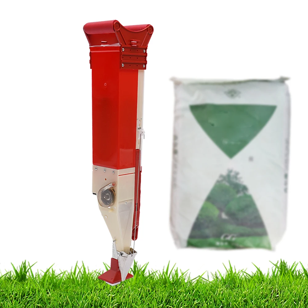 Adjustable Manual Hand-Held Fertilizer Applicator High Efficient Garden Tools Two Sizes Available