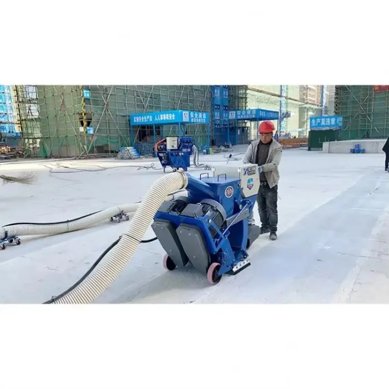 Mobile Floor Shot Blaster Shotblast Blastwheel Abrator Portable Shot Shot Blasting Machine