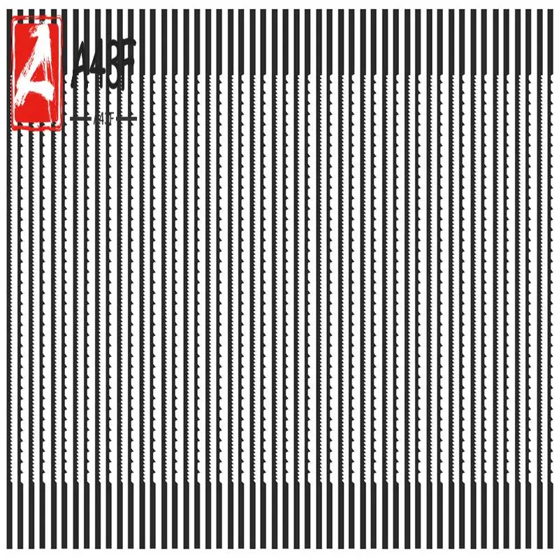 

A43F-48 Упаковка спиральных пил, набор полотен для спиральных пил из высокоуглеродистой стали с простым концом, 10 TPI 28 TPI, набор полотен для спиральных пил