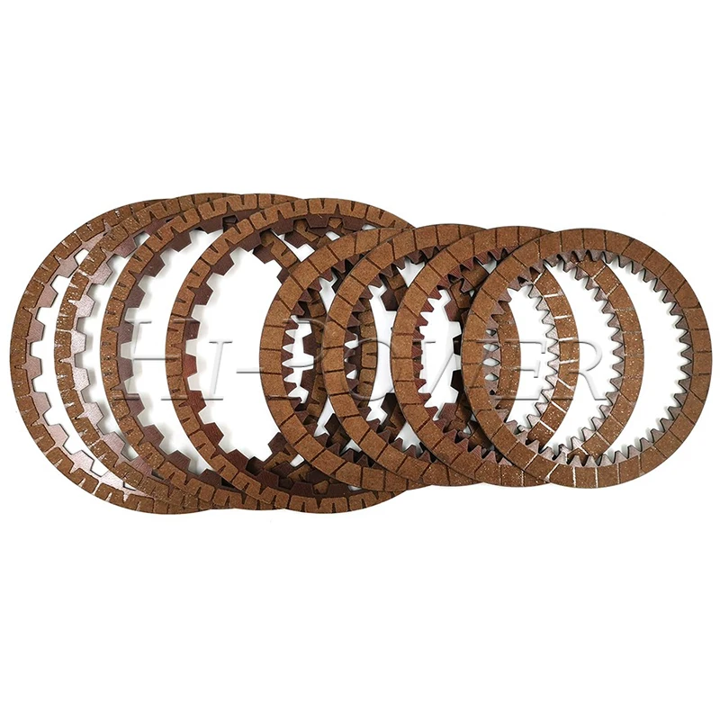 M3WC 5T0 Automatic Transmission Friction Plate Kit For HONDA M3WC Gearbox Clutch Plate Discs Kit